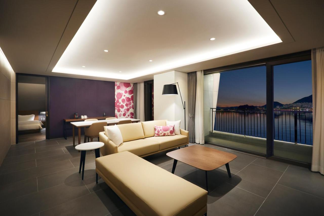 Yeosu Belle Mer Exteriér fotografie